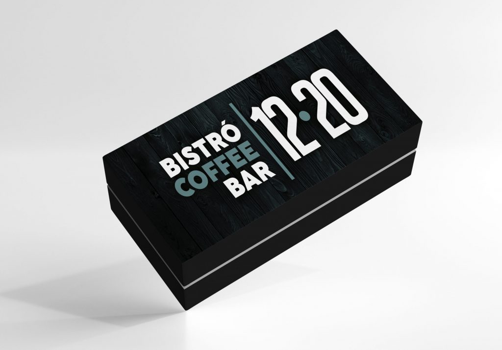 caja porta cubiertos y servilleta mockup