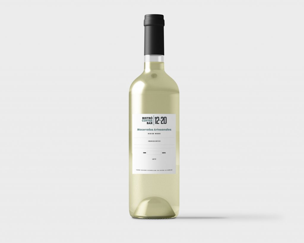 etoquetas botellas mockup
